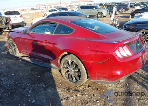 2015 Ford Mustang Ecoboost z USA, uszkodzony, nr VIN 1FA6P8TH0F5380027
